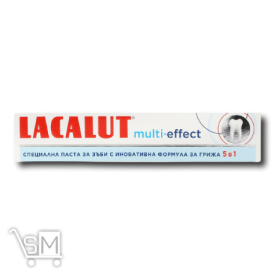 Сравнить цены на Зубная паста «Lacalut» «Мульти-эффект» 75мл