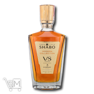 Сравнить цены на Коньяк «Shabo» «Modern Collection» V.S. 3 звезды 40% 0,5л