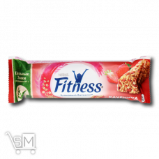 Батончик «Nestle» «Fitness» злаковий з полуницею 23,5г Батончик «Nestle» «Fitness» злаковий з полуницею 23,5г