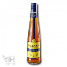 Бренді «Metaxa» 5* 38% 0,5л
