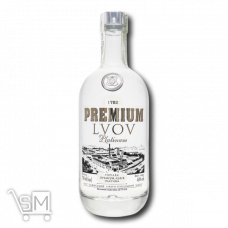 Горілка «Premium» «Lvov Platinum» 40% 0,7л