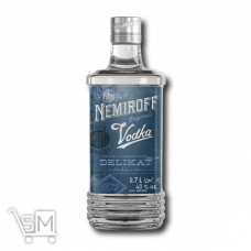 Водка «Nemiroff» «Delikat» мягкая особая 40% 0,7л