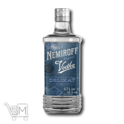 Сравнить цены на Водка «Nemiroff» «Delikat» мягкая особая 40% 0,7л