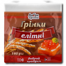 Грінки «Добра грінка» «Елітні» 140г