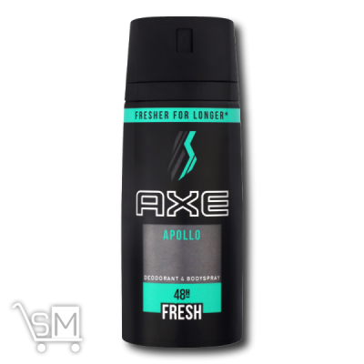 Сравнить цены на Дезодорант «Axe» «Apollo» парфюмированный 150мл