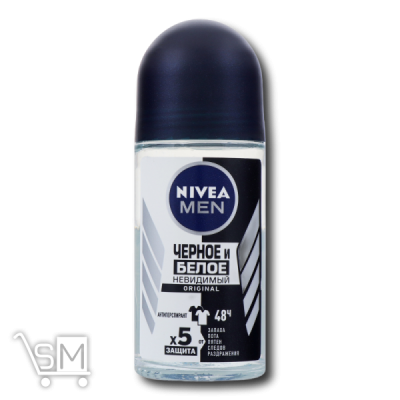 Сравнить цены на Дезодорант «Nivea Men» Невидимая защита шариковый 50мл