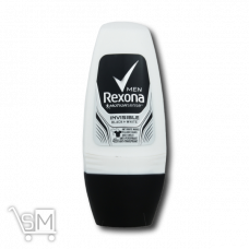 Дезодорант «Rexona Men» Невидимый на черном и белом роликовый 50мл