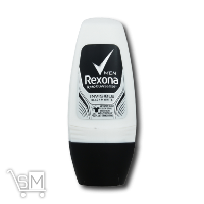 Сравнить цены на Дезодорант «Rexona Men» Невидимый на черном и белом роликовый 50мл