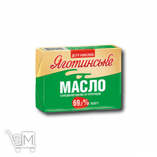 Масло «Яготинське» «Бутербродне» солодковершкове 69,2% 200г Масло «Яготинське» «Бутербродне» солодковершкове 69,2% 200г