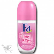 Антиперспірант «Fa» «Pink Passion» з ароматом рожевої троянди 50мл