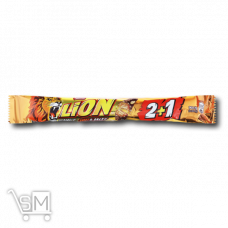 Батончик «Nestle» «Lion» шоколадный с арахисом 2+1 90г