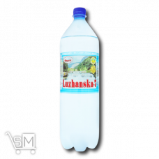 Вода минеральная «Лужанская №7» газированная 1,5л