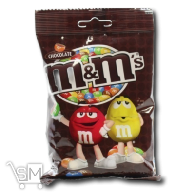 Сравнить цены на Драже «M&Ms» з молочним шоколадом 90г