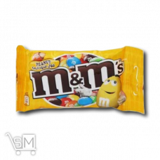 Драже «M&Ms» с арахисом и молочным шоколадом 90г