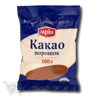 Сравнить цены на Какао «Мрия» порошок 100г
