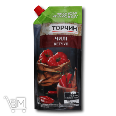 Сравнить цены на Кетчуп «Торчин» Чили 400г