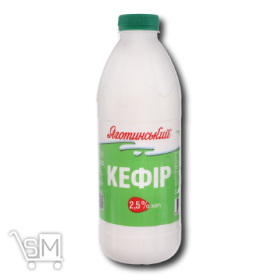 Сравнить цены на Кефир «Яготинское» 2.5% 850г