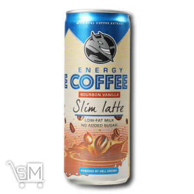 Сравнить цены на Кава холодна «Hell Energy» «Coffee Slim Latte» 250мл