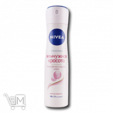 Антиперспірант «Nivea» «Краса перлин» спрей 150мл