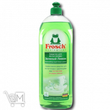 Бальзам для мытья посуды «Frosch» «Зеленый лимон» 1л