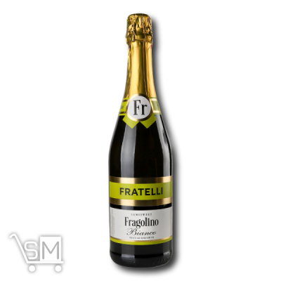 Сравнить цены на Вино ігристе «Fratelli Fragolino» «Bianco» біле напівсолодке 6-6,9% 0,75л