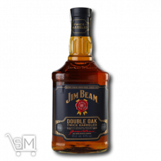 Виски бурбон «Jim Beam» «Double Oak» 43% 0,7л