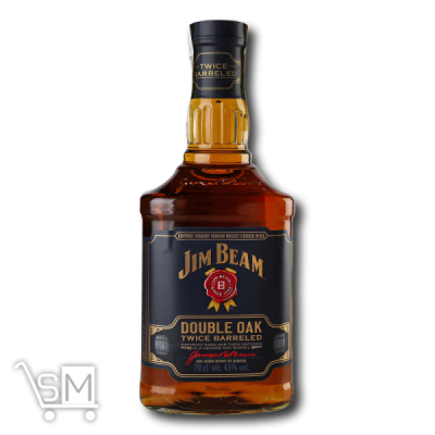 Сравнить цены на Виски бурбон «Jim Beam» «Double Oak» 43% 0,7л