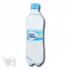 Вода «BonAqua» природна питна негазована 0,5л