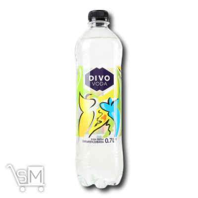 Сравнить цены на Вода «Divo» «Спорт» сильногазована 0,7л