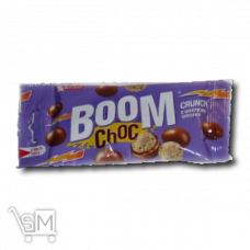 Драже «Boom Choc» Рисові кульки у молочному шоколаді 30г