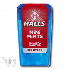 Конфеты «Halls» «Mini mints» со вкусом арбуза 12.5г