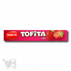 Конфеты жевательные «Tofita» со вкусом клубники 47г