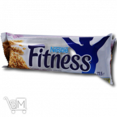 Батончик «Nestlé» «Fitness» злаковий 23,5г. Батончик «Nestlé» «Fitness» злаковий 23,5г.