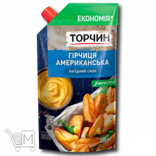 Гірчиця «Торчин» «Американська» 230г