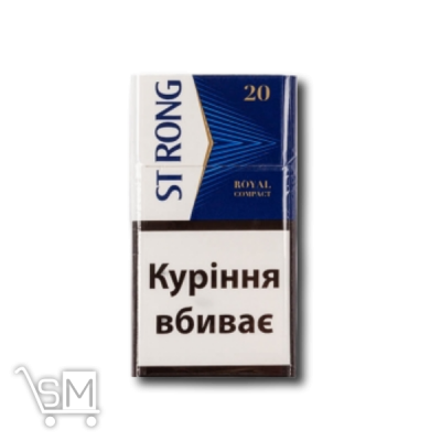 Сравнить цены на Сигареты «Strong» «Royal Compact»