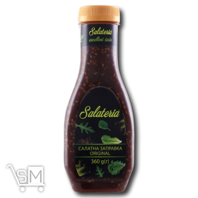 Сравнить цены на Салатна заправка «Salateria» «Original» 360г