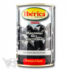 Маслини «Iberica» «Міні» без кісточок 300г