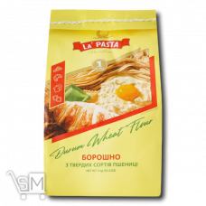 Борошно «La Pasta» «Per Primi» з твердих сортів пшениці 1кг