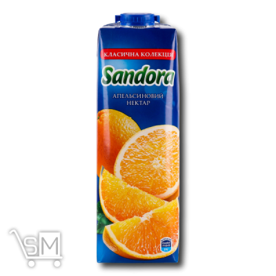 Сравнить цены на Нектар «Sandora» апельсин 1л