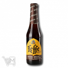 Пиво «Leffe» «Brune» темное 6,5% 0,33л
