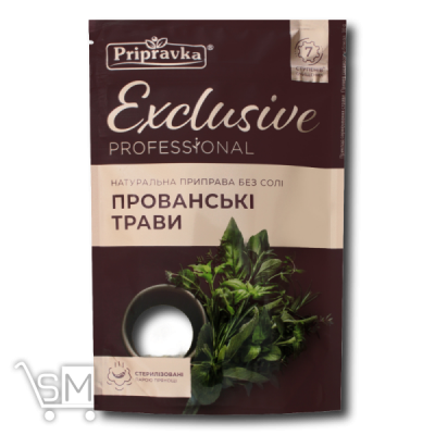Сравнить цены на Приправа «Pripravka» «Exclusive» Прованские травы 30г