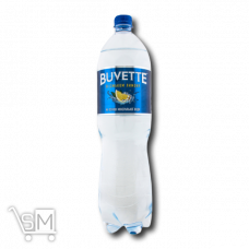 Вода минеральная «Buvette» лимон 1,5л