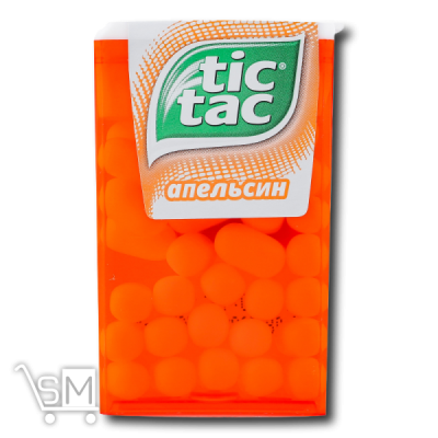 Сравнить цены на Драже «Tic Tac» зі смаком апельсину 16г