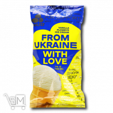 Морозиво «Рудь» «From Ukraine with love» 70г Морозиво «Рудь» «From Ukraine with love» 70г