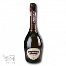 Вино игристое «Marengo» «Bianco» полусладкое белое 10-13,5% 0,75л