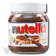 Горіхова паста «Nutella» з какао 350г