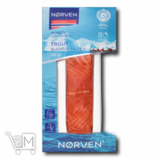 Форель «Norven» слабосолена філе-шматок 240г