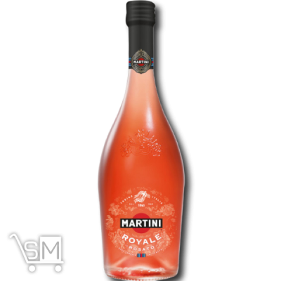 Сравнить цены на Напиток «Martini» «Spritz Rosato» алкогольный на основе вина 8% 0,75л