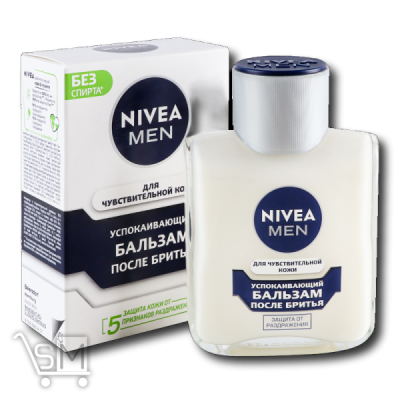 Сравнить цены на Лосьйон після гоління «Nivea» «Men» Заспокійливий для чутливої шкіри 100мл
