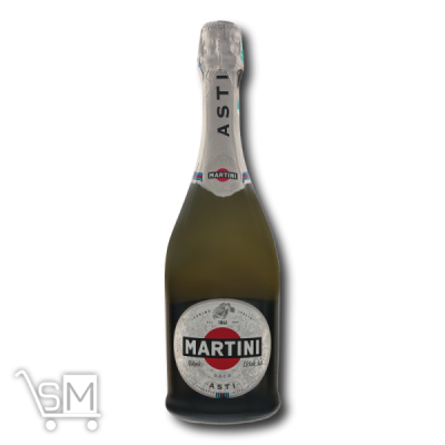 Сравнить цены на Вино игристое «Martini» «Asti» белое сладкое 7,5% 0,75л